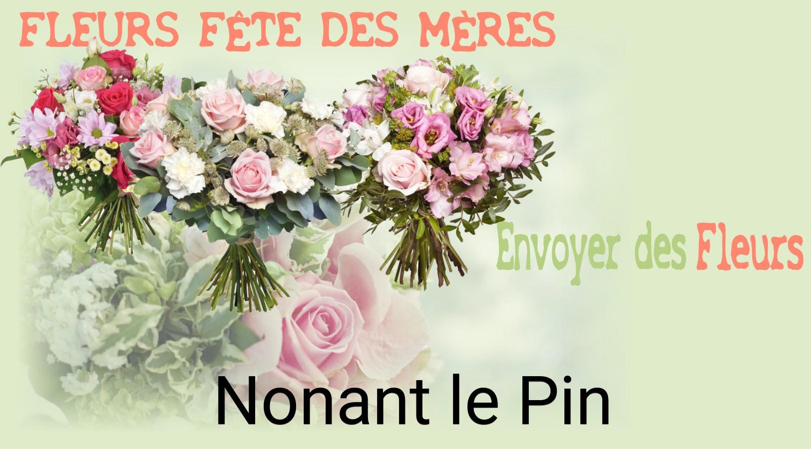 Bouquet de Fête des Mères livré à Nonant-le-Pin